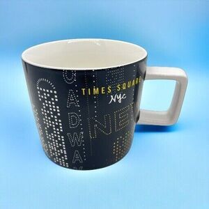 Times Square New York Themed Starbucks Coffee Cup 14 fl Oz
